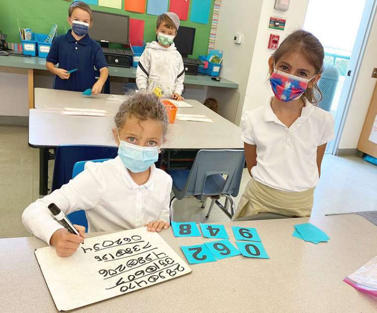 Math Class Hebrew Math – CHA- Chabad Hebrew Academy